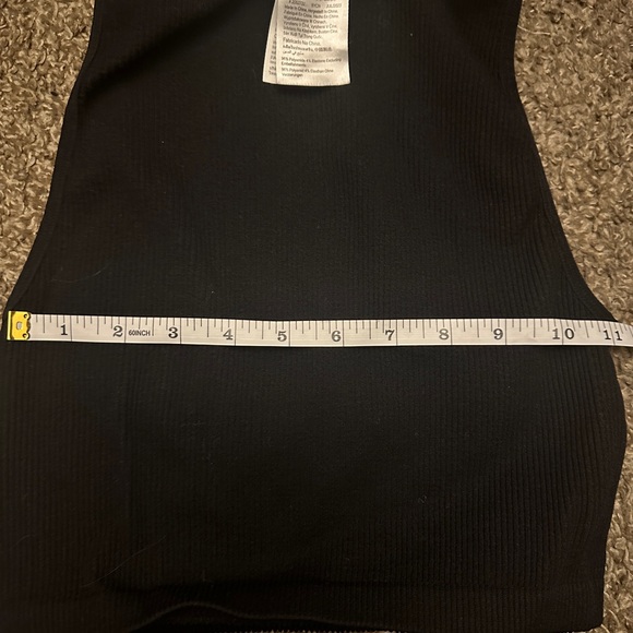 Cotton on ribbed tank top size medium/large - Picture 3 of 4